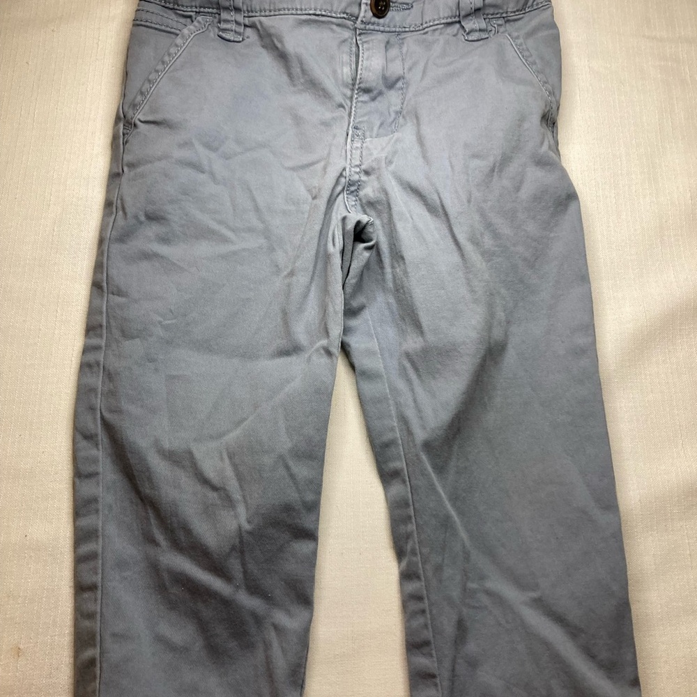 OshKosh B'gosh Blue and White Pants